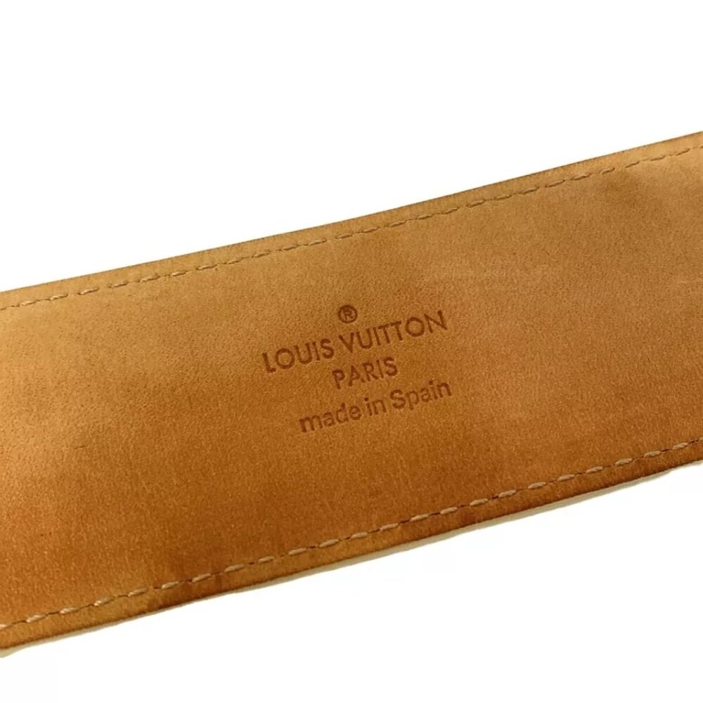 Auth LOUIS VUITTON Santure Pochette Solo 40MM Azur - Belt 502-122324 - Picture 8 of 8